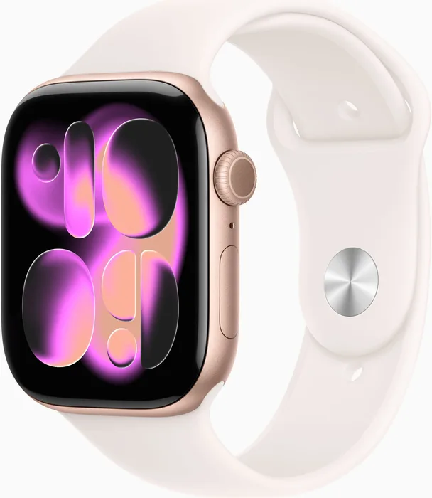 Apple watch S11 46 Rose Gold M/L MEV74