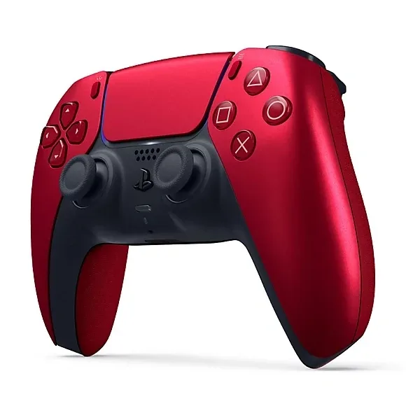 SONY PS5 джойстик красный (cosmic red)